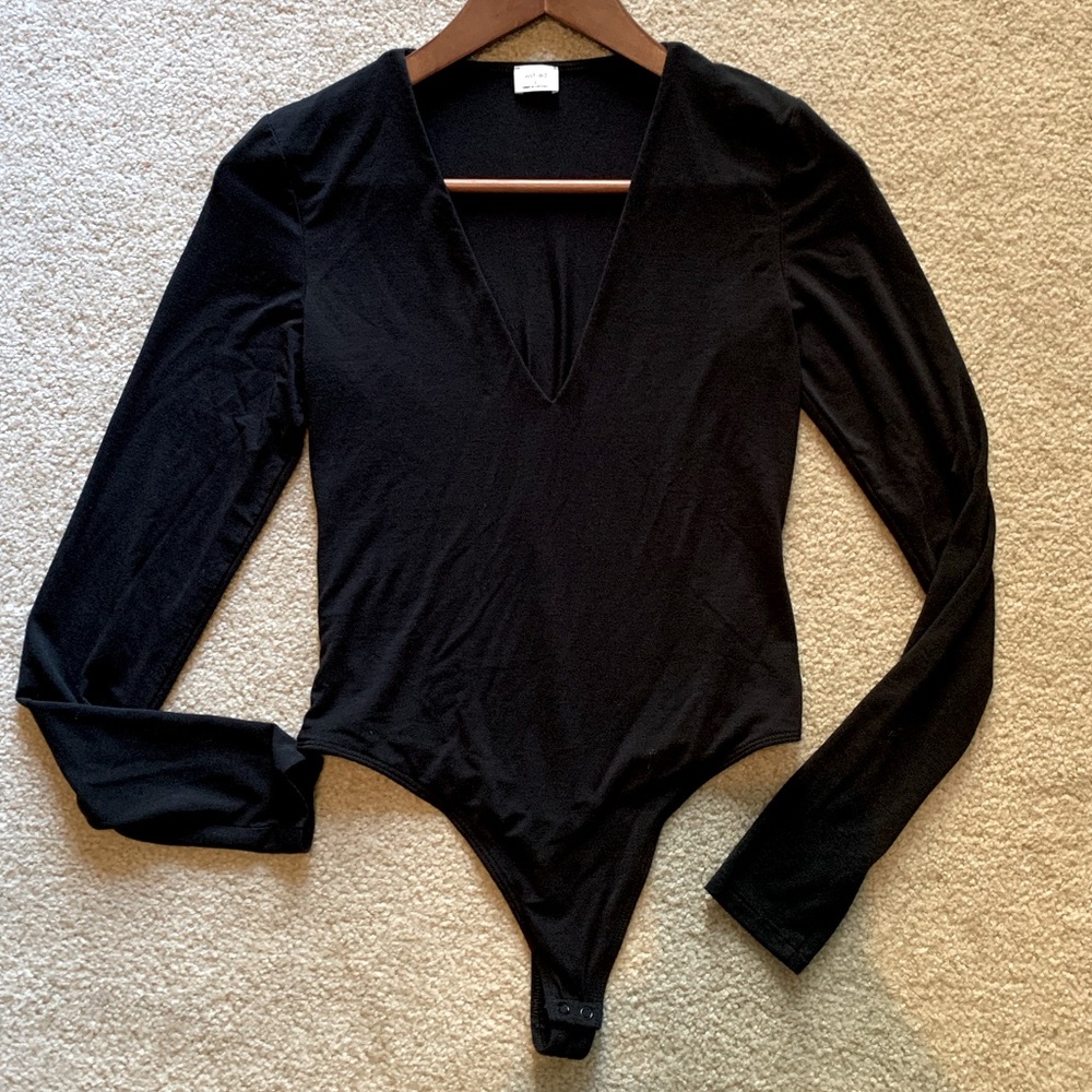 Wilfred long sleeve bodysuit
